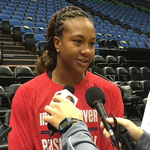 Defense, Rebounding Keys to Fever's Finals Success